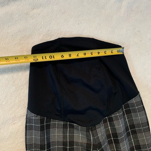Isabel Maternity by Ingrid & Isabel Plaid Pants Size 2 - Picture 11 of 17